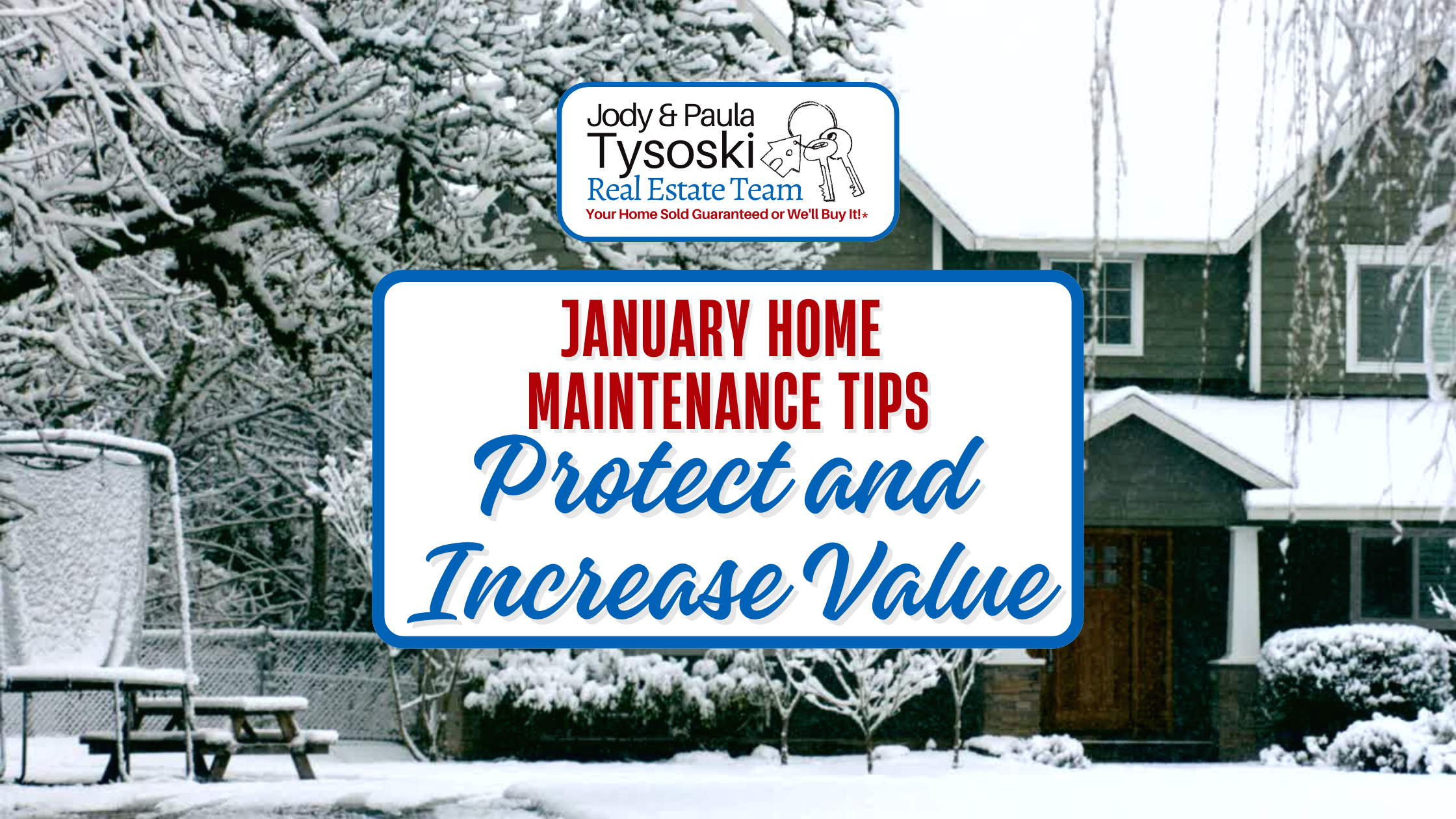 January Home Maintenance Tips