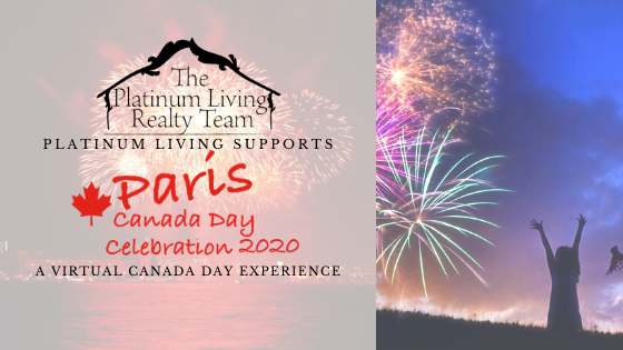 Paris Canada Day is Still On - But Virtually!