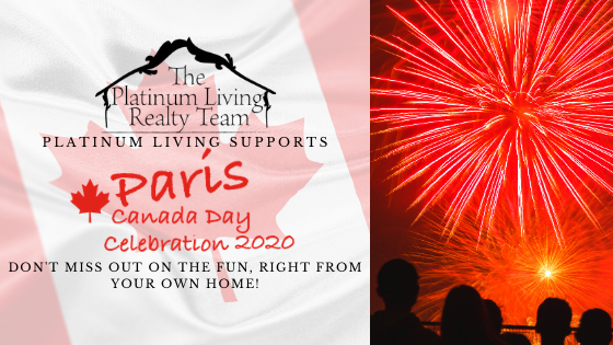 Virtual Paris Canada Day with BRANT.one