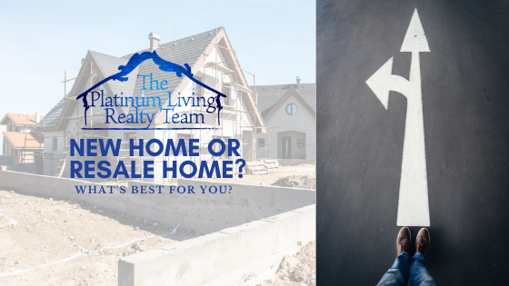 New Home or Resale Home?
