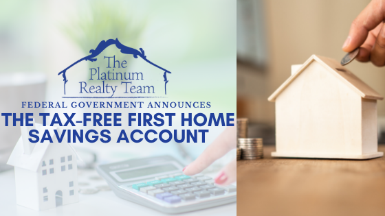 The Tax-Free First Home Savings Account