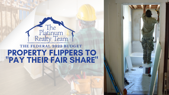Property Flippers to "Pay Their Fair Share"