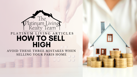How to Sell HIGH!