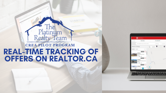 Real-Time Tracking of Offers on Realtor.ca