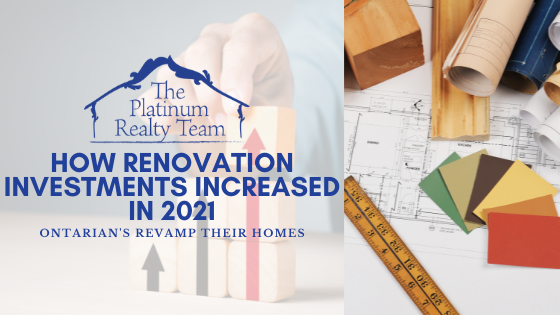 Renovation Increase of 2021