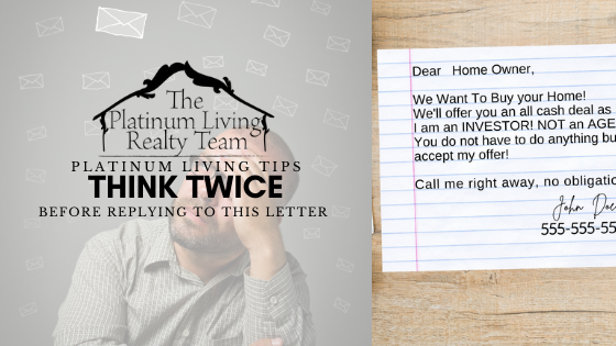 Think Twice Before Replying to This Letter