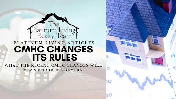 CMHC Rule Changes