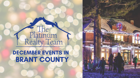 December Events In Brant County 