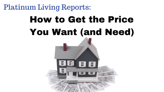 How to Get the Price You Want (and Need)