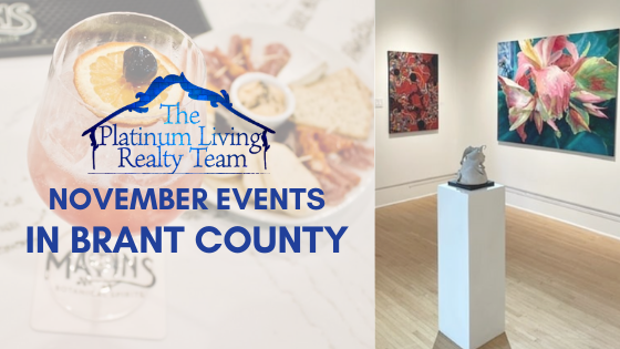 November Events In Brant County