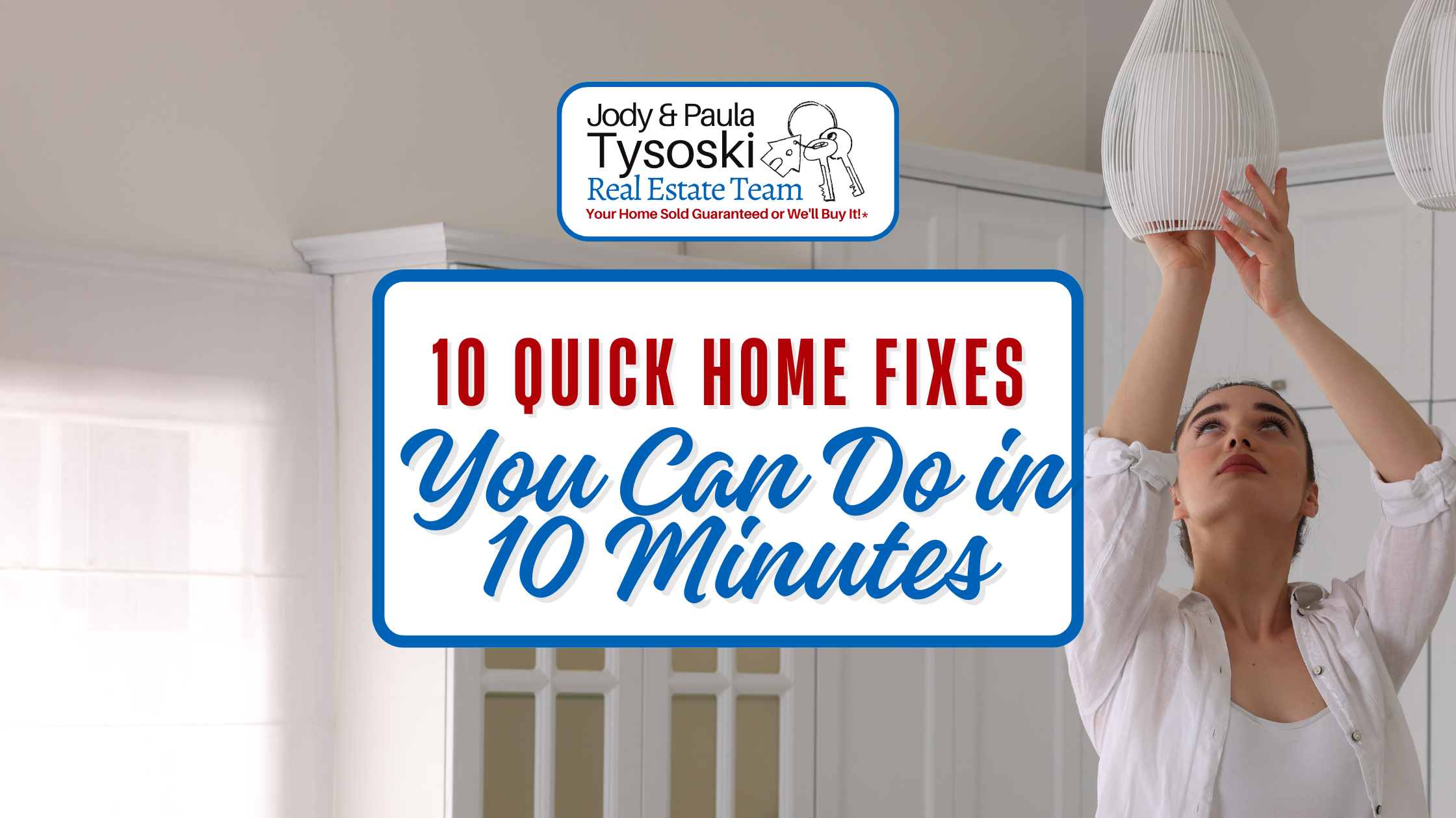 10 Quick Home Improvement Tasks You Can Complete in 10 Minutes