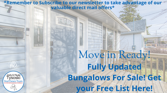 Move in Ready Bungalows!