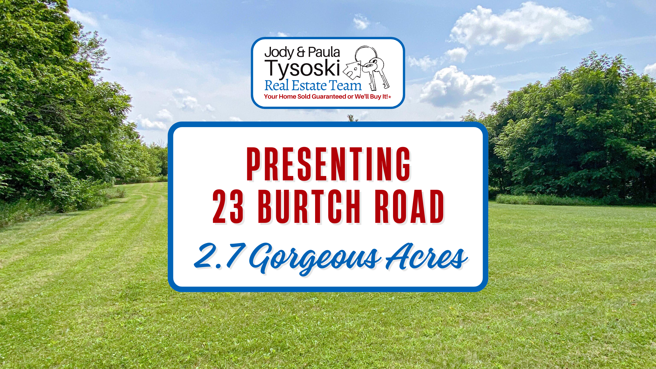 Presenting 23 Burtch Road, Mt. Pleasant