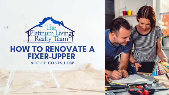 How To Renovate a Fixer-Upper