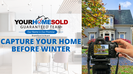 Capture Your Home Before The Winter!