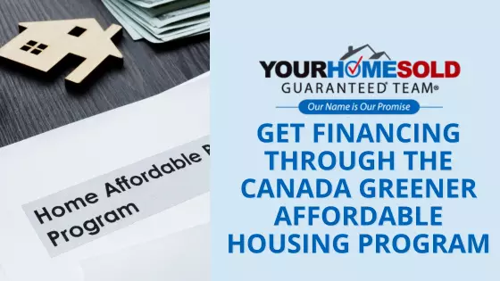 Get financing through the Canada Greener Affordable Housing program