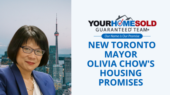 New Toronto Mayor Olivia Chow's Housing Promises