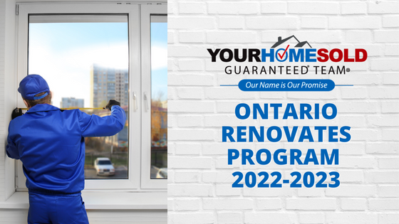 The Ontario Renovates Program 2022-2023