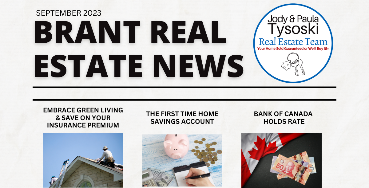Brant Real Estate News September 2023