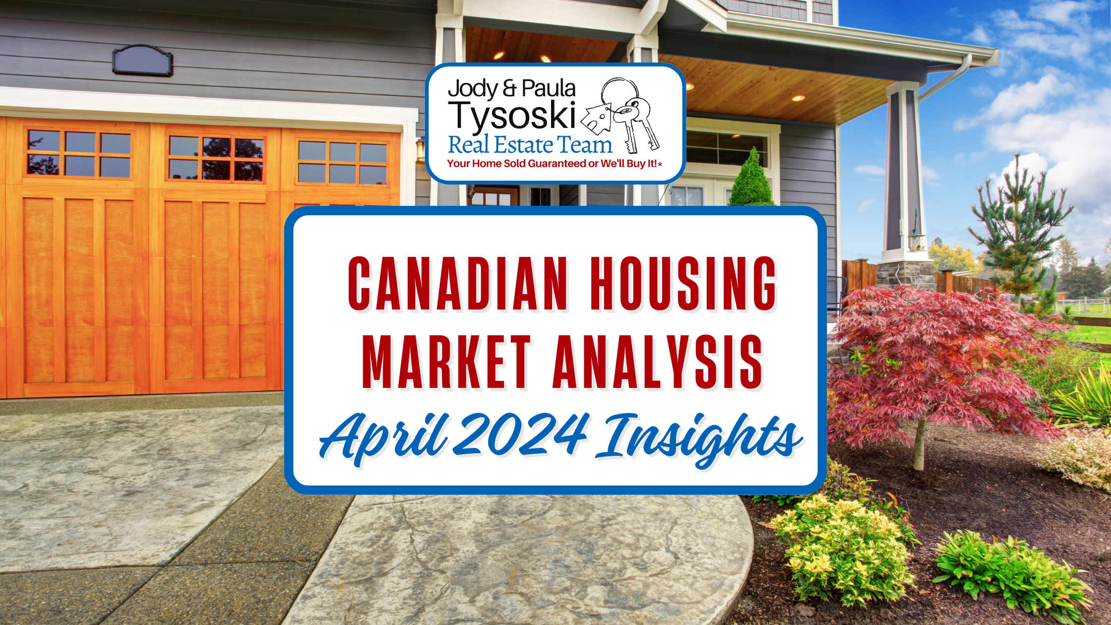 Canadian Housing Market Analysis: April 2024 Insights