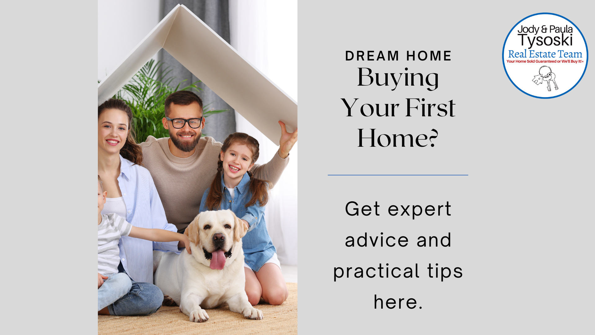 First Time Buyers Incentives - arrange your 5% downpayment
