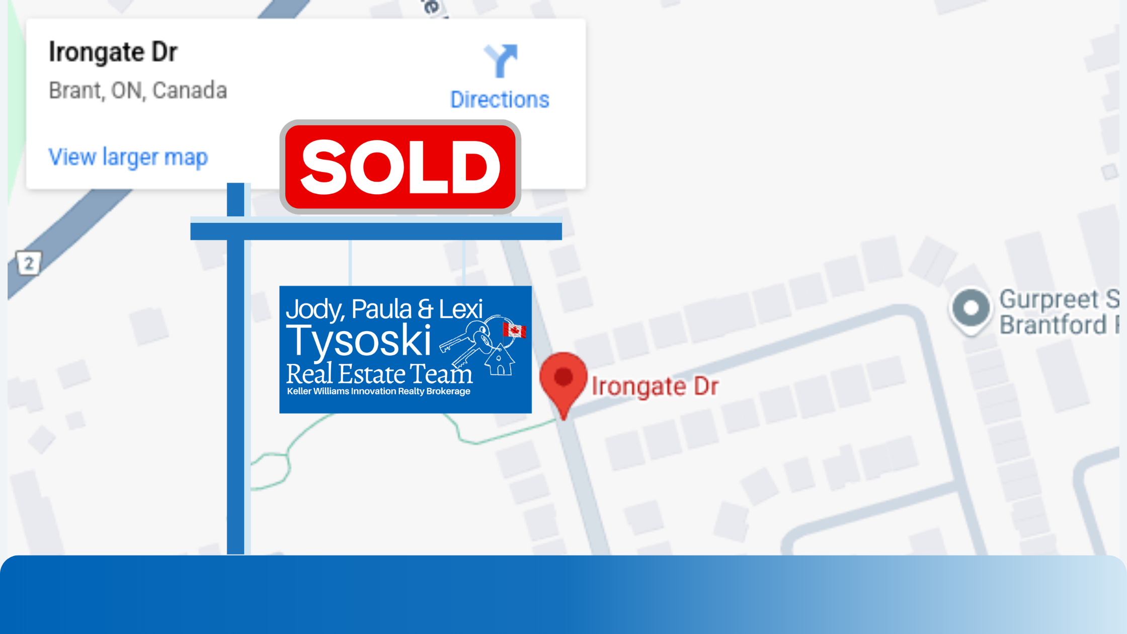SOLD Irongate Drive, Brantford Home For Sale