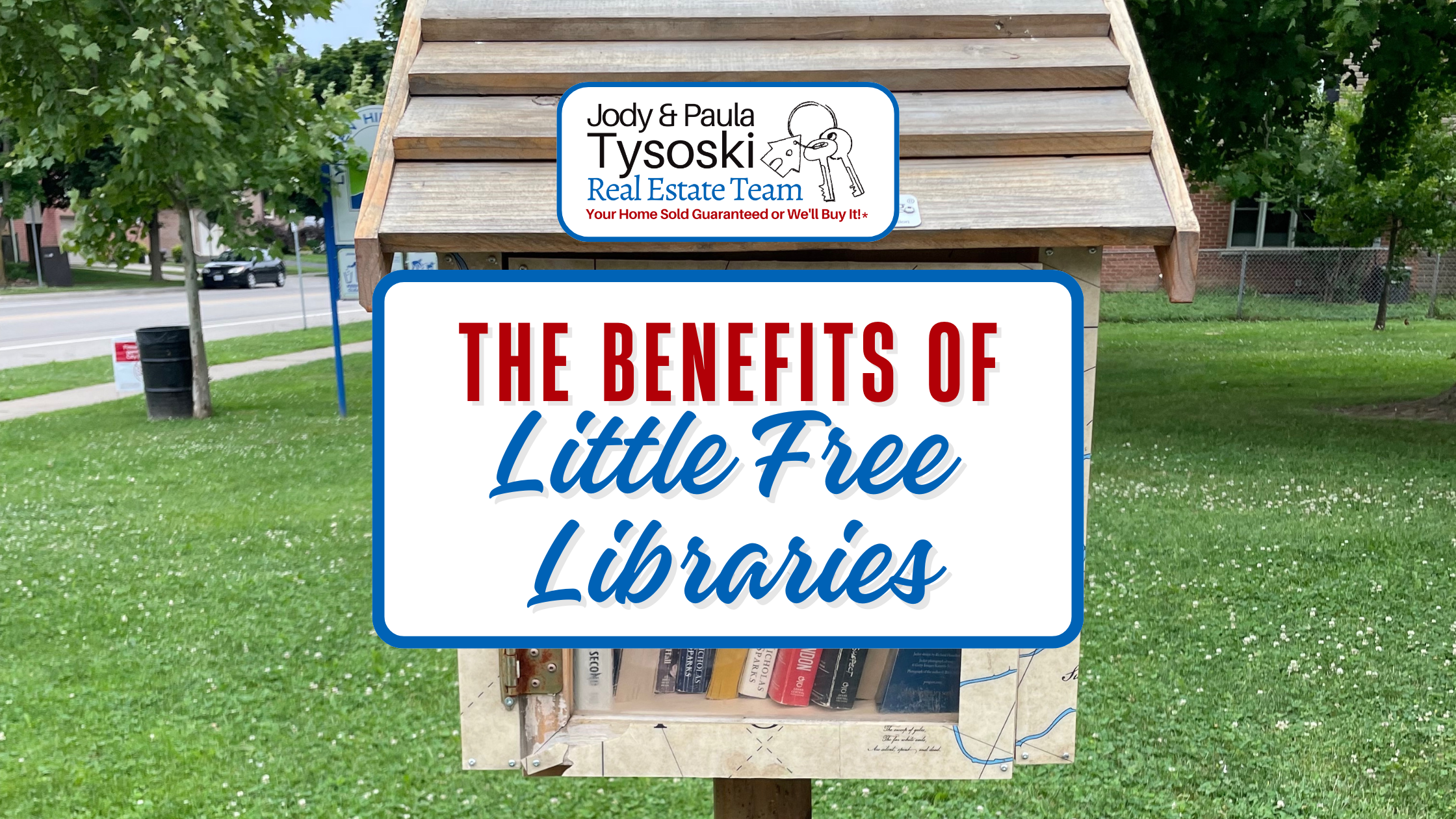 The Benefits of Little Free Libraries