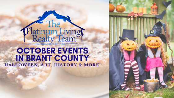 October Events in Brant County