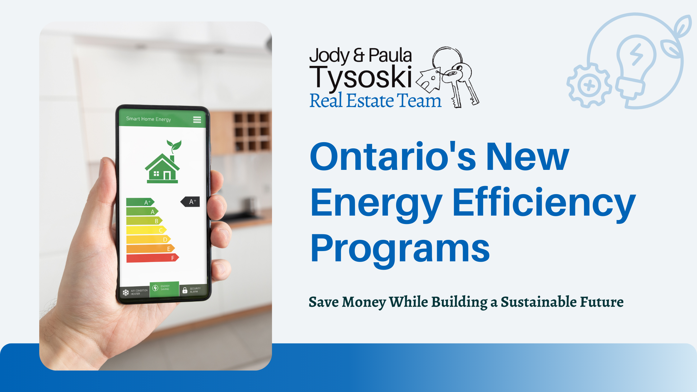 Ontario's New Energy Efficiency Programs