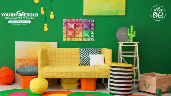 Foolproof tips to punch up your home’s palette
