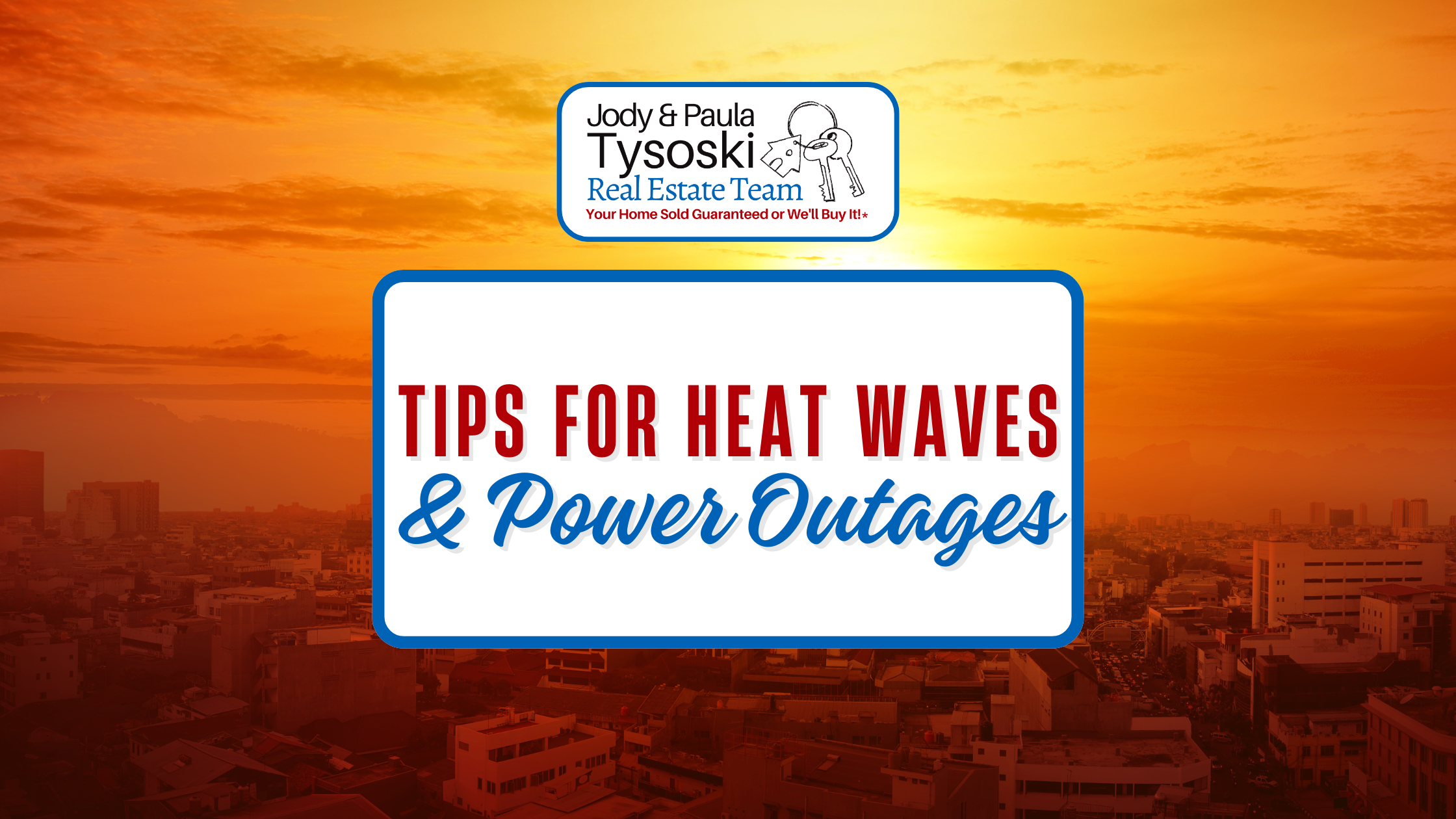 Heat waves and power outages