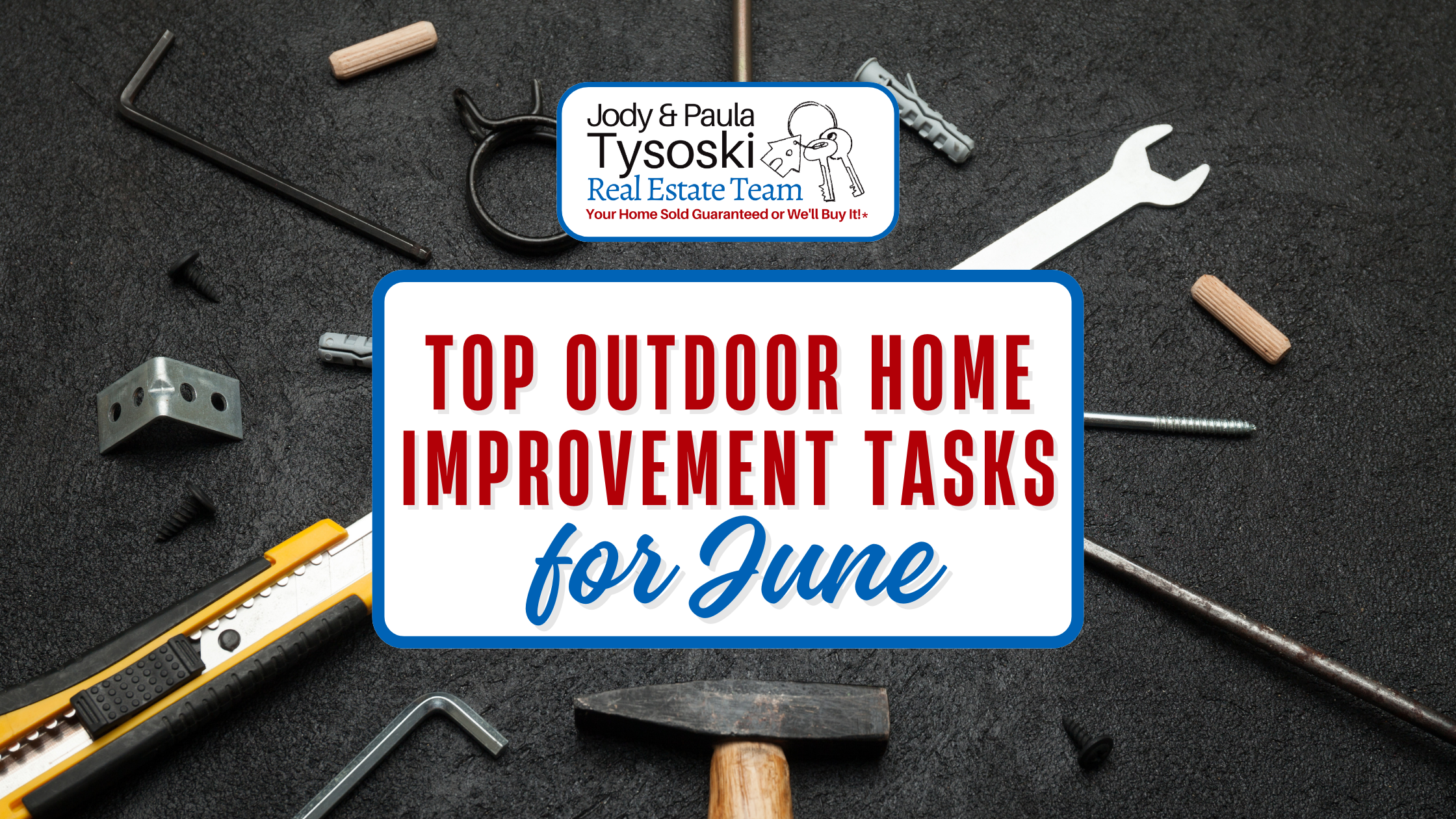 Top Outdoor Home Improvement Tasks for June