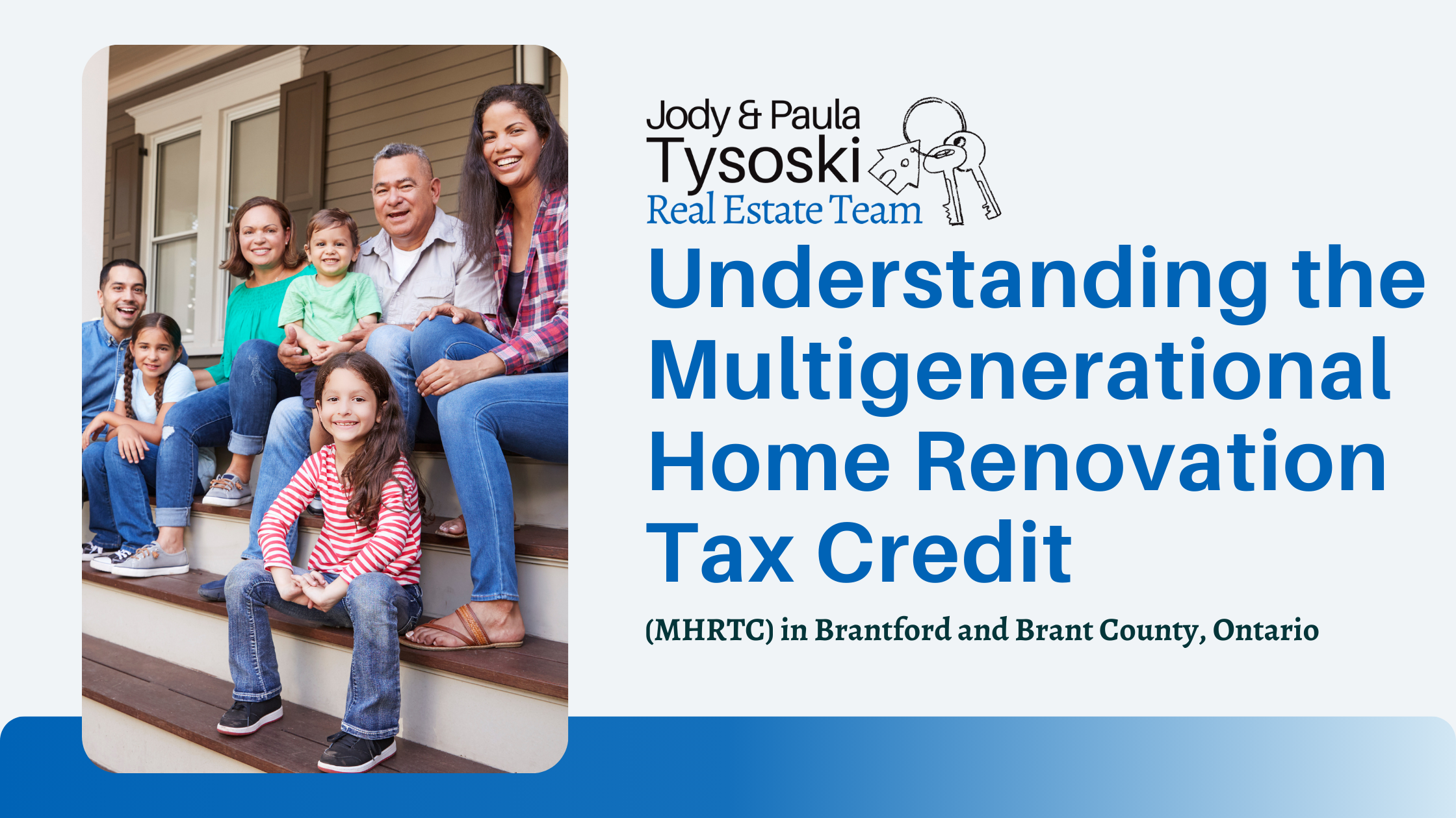 Understanding the Multigenerational Home Renovation Tax Credit (MHRTC) in Brantford and Brant County, Ontario