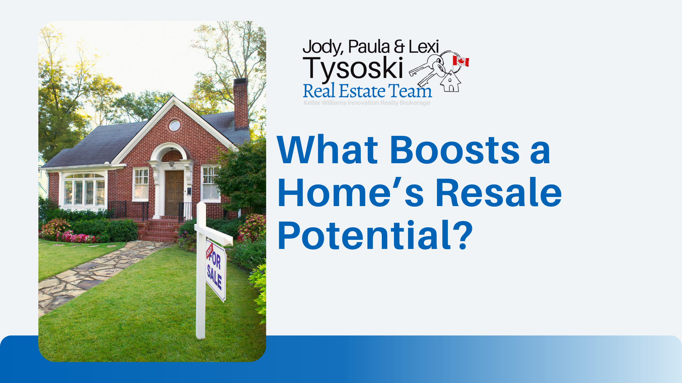 What Boosts a Home’s Resale Potential?