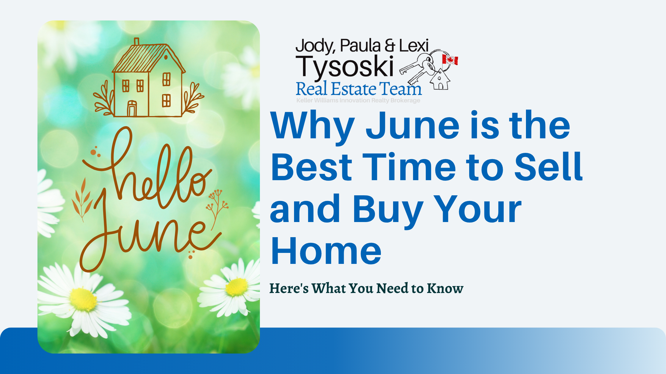 Why June is the Best Time to Sell and Buy Your Home